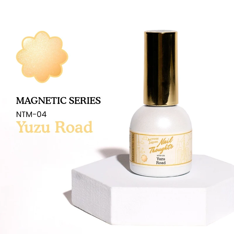 Kokoist Nail Thoughts Magnetic Yuzu Road NTM-04