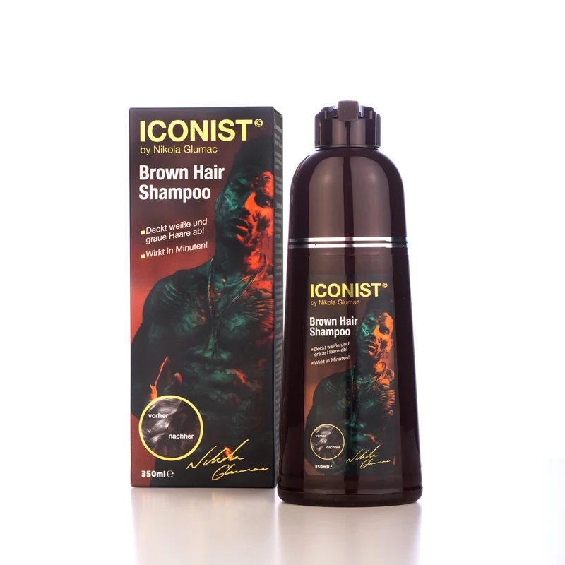 ICONIST by Nikola Glumac – Haarfärbeshampoo Braun
