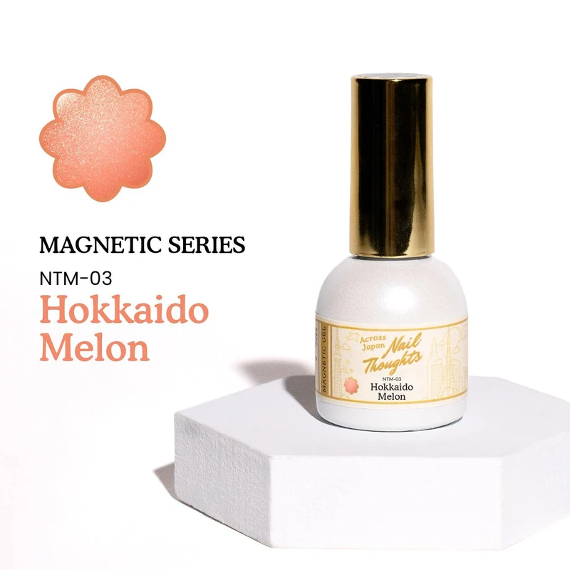 Kokoist Nail Thoughts Magnetic Hokkaido Melon NTM-03