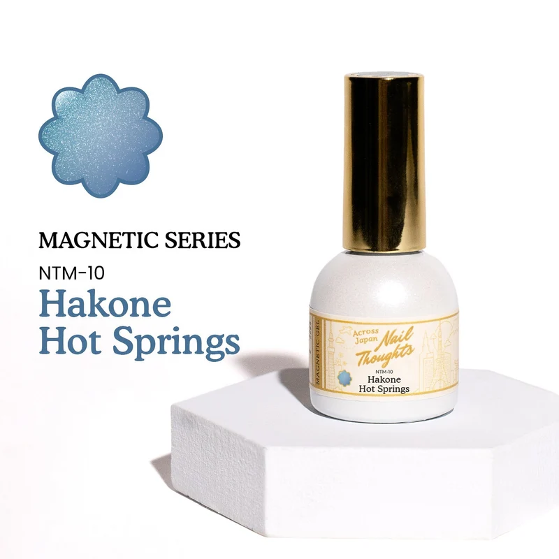 Kokoist Nail Thoughts Magnetic Hakone Hot Springs NTM-10