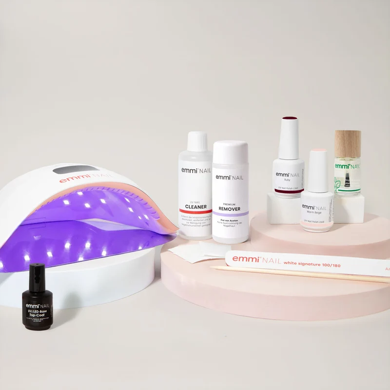 Starter Set 2x UV Nagellack und LED Lampe