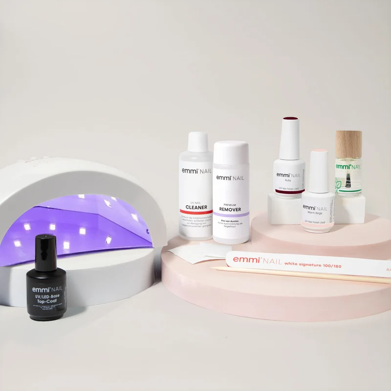 Starter Set 2x UV Nagellack und LED Lampe