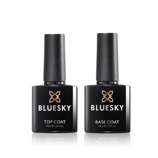 BLUESKY Set Top- & Base Coat, 10 ml