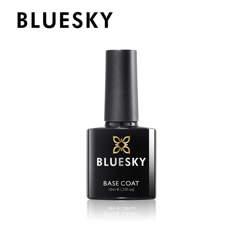 BLUESKY Set Top- & Base Coat, 10 ml