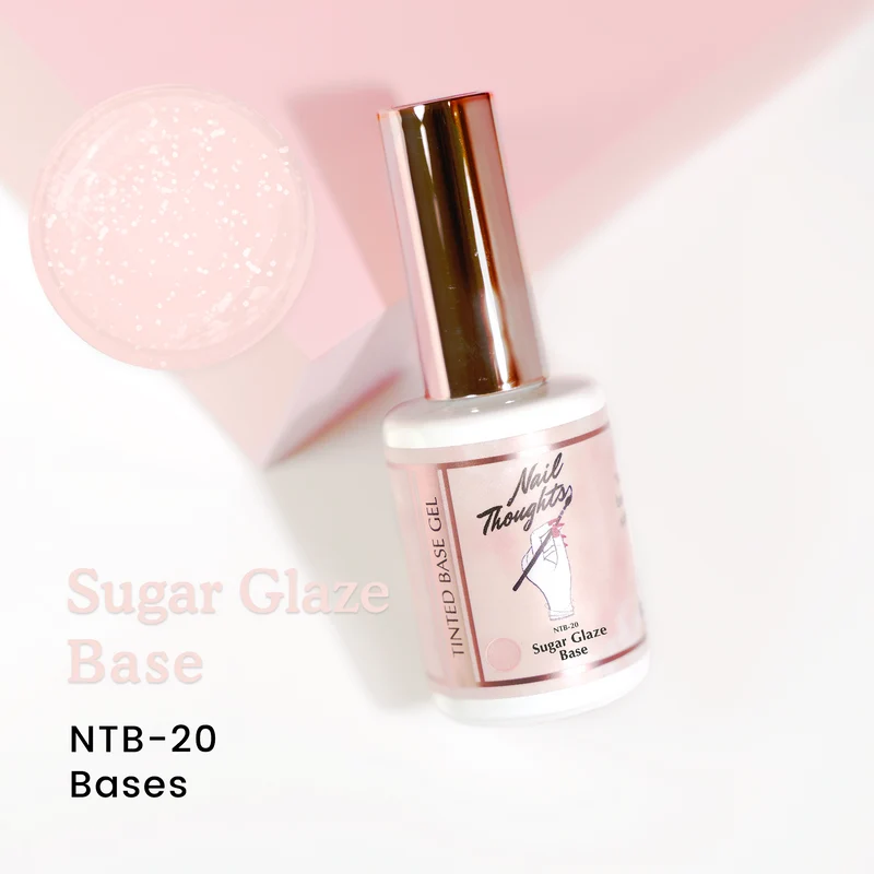 Kokoist Nail Thoughts Tinted Base Sugar Glaze Base NTB-20