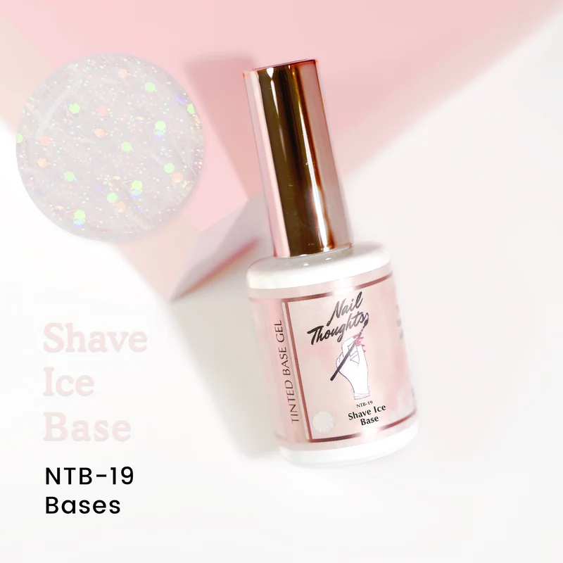 Kokoist Nail Thoughts Tinted Base Shave Ice Base NTB-19