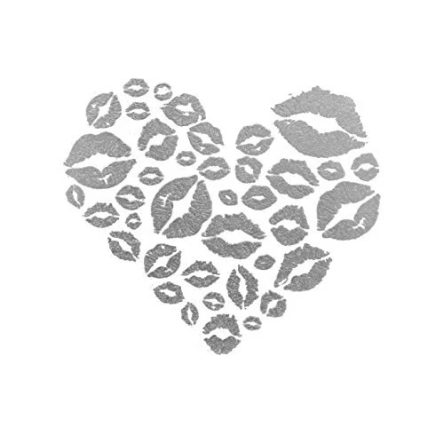 Flash Tattoo Kiss & Love