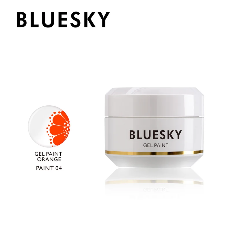 BLUESKY Gel Paint 8g - orange