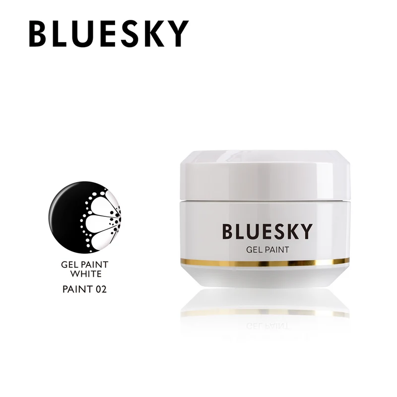 BLUESKY Gel Paint 8g - weiß
