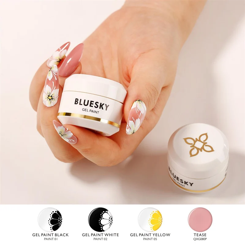 BLUESKY Gel Paint 8g - weiß