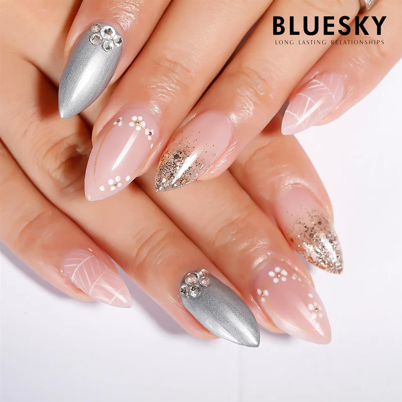 BLUESKY Gel Paint 8g - weiß