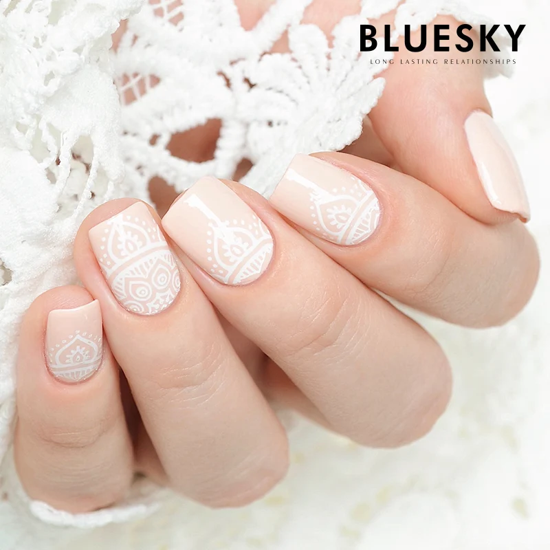 BLUESKY Gel Paint 8g - weiß