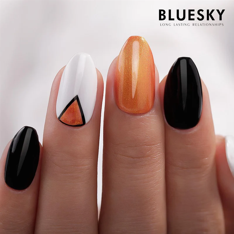 BLUESKY Gel Paint 8g- schwarz