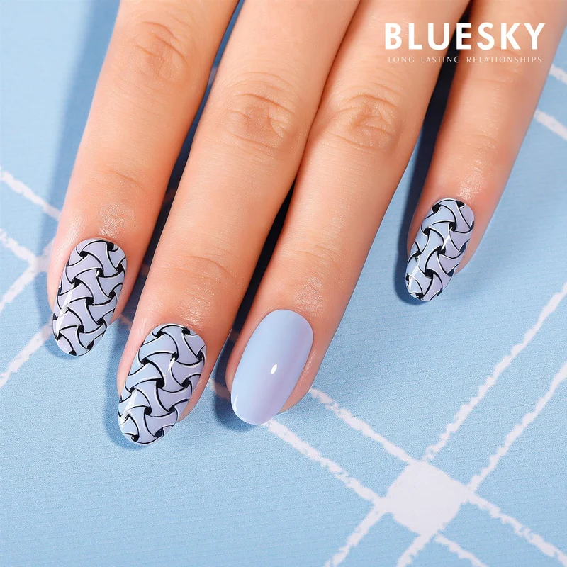 BLUESKY Gel Paint 8g- schwarz