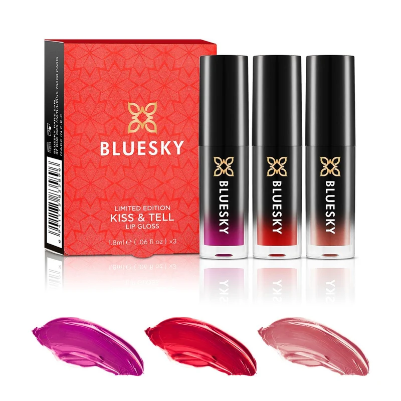 BLUESKY Beauty Set - UV Nagellack + Make-up