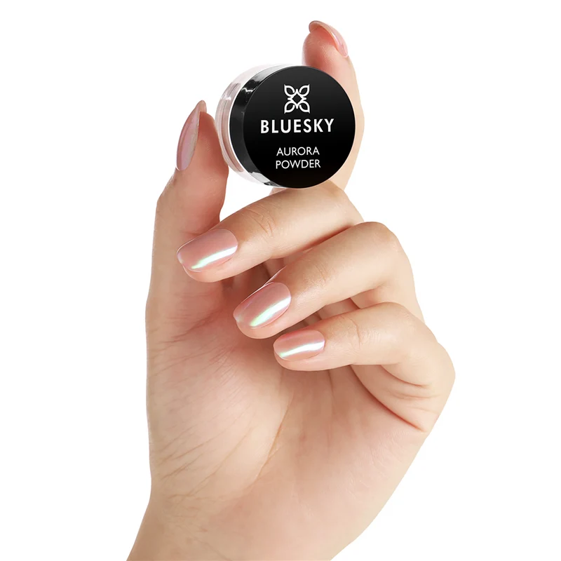 BLUESKY Beauty Set - UV Nagellack + Make-up