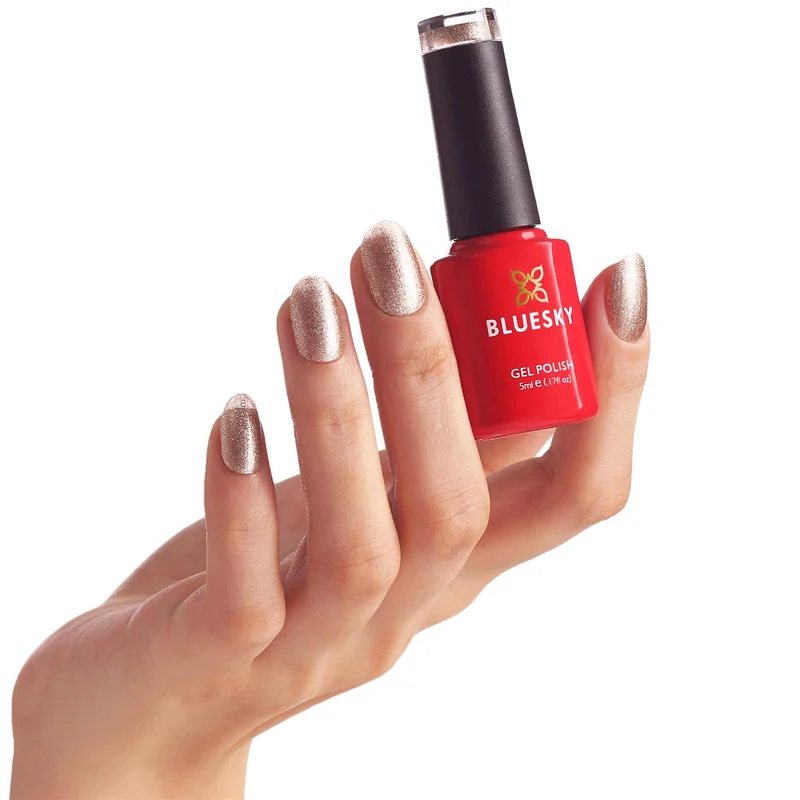 BLUESKY Beauty Set - UV Nagellack + Make-up