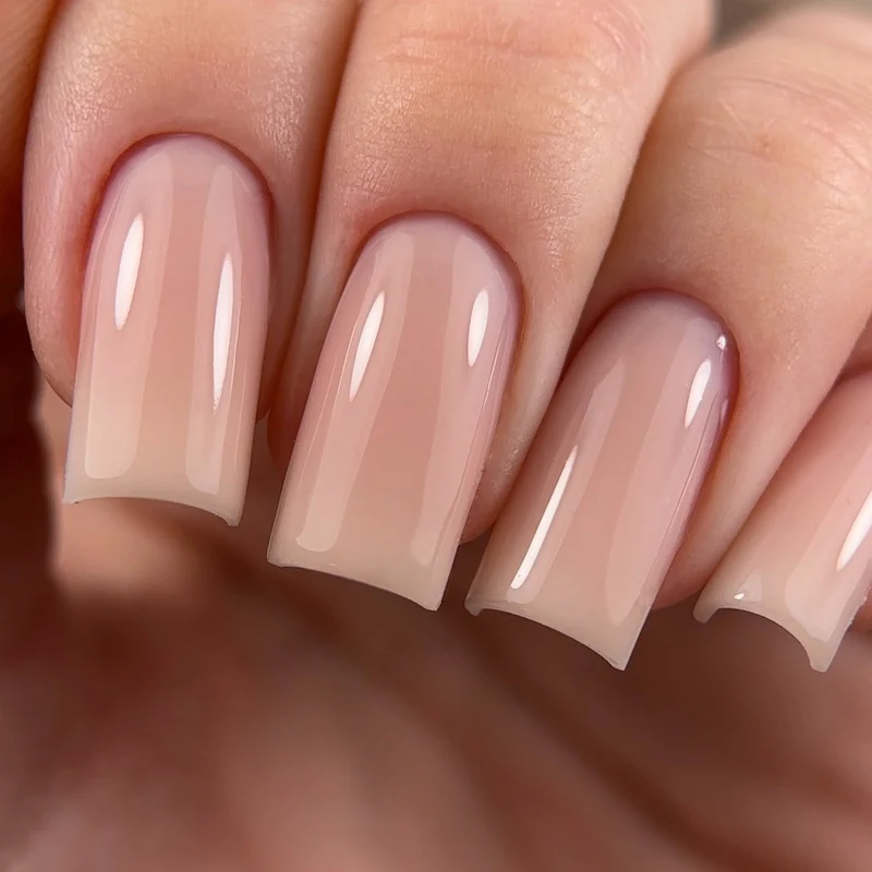LIGHT NUDE Frame Gel NO FILE 30ml HEYLOVE