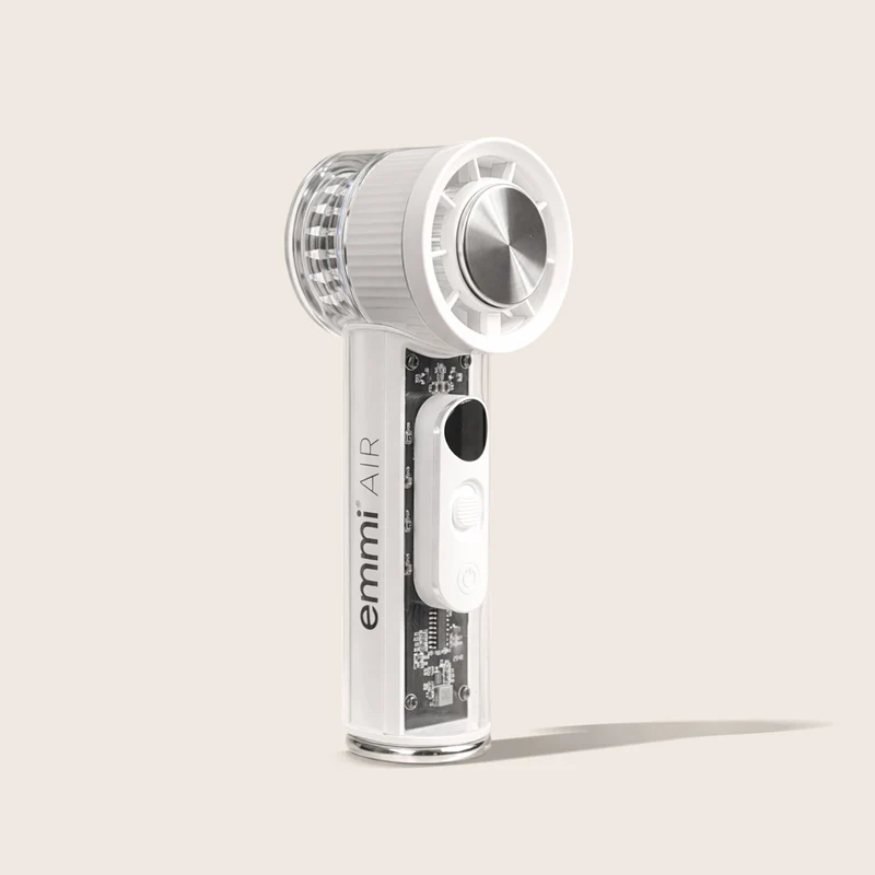 emmi-Air Handventilator mit Ultraschall-Kühlfunktion