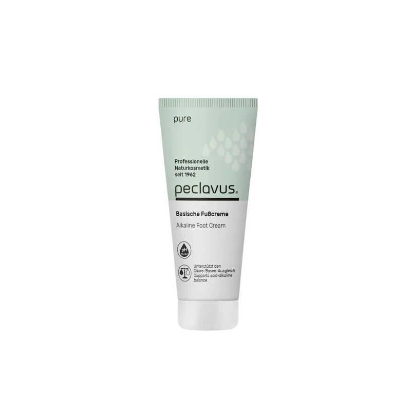 RUCK peclavus pure Basische Fusscreme, 30ml