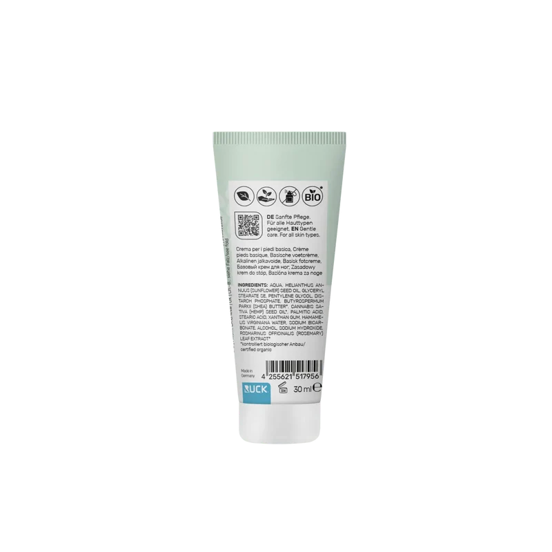 RUCK peclavus pure Basische Fusscreme, 30ml