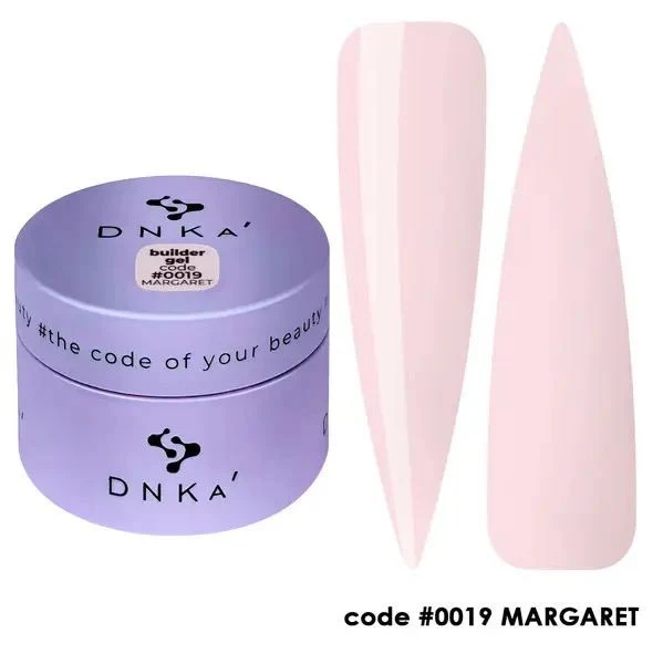 0019 Margaret - Builder Gel 15ml DNKa