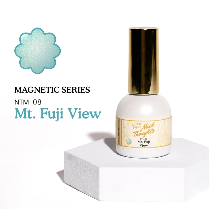 Kokoist Nail Thoughts Magnetic Okinawa Beach Pastel Blue NTM-09