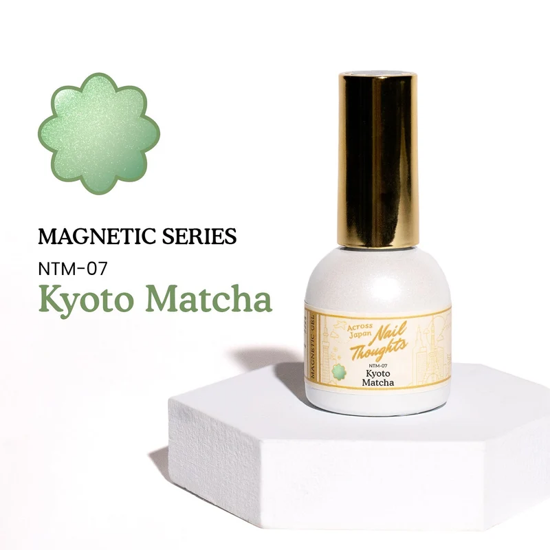 Kokoist Nail Thoughts Magnetic Kyoto Matcha NTM-07