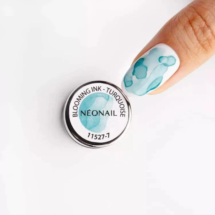 TURQUOISE Blooming Ink (Aquarelleffekt) 7,2 ml Neonail