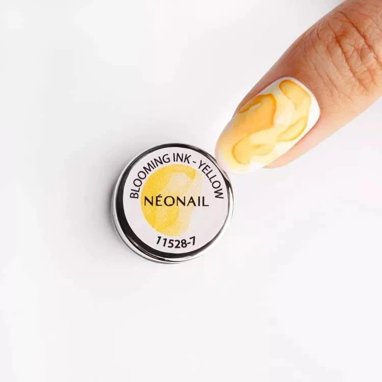 YELLOW Blooming Ink (Aquarelleffekt) 7,2 ml Neonail