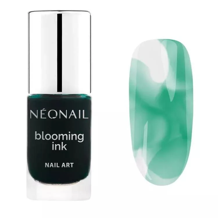 GREEN Blooming Ink (Aquarelleffekt) 7,2 ml Neonail