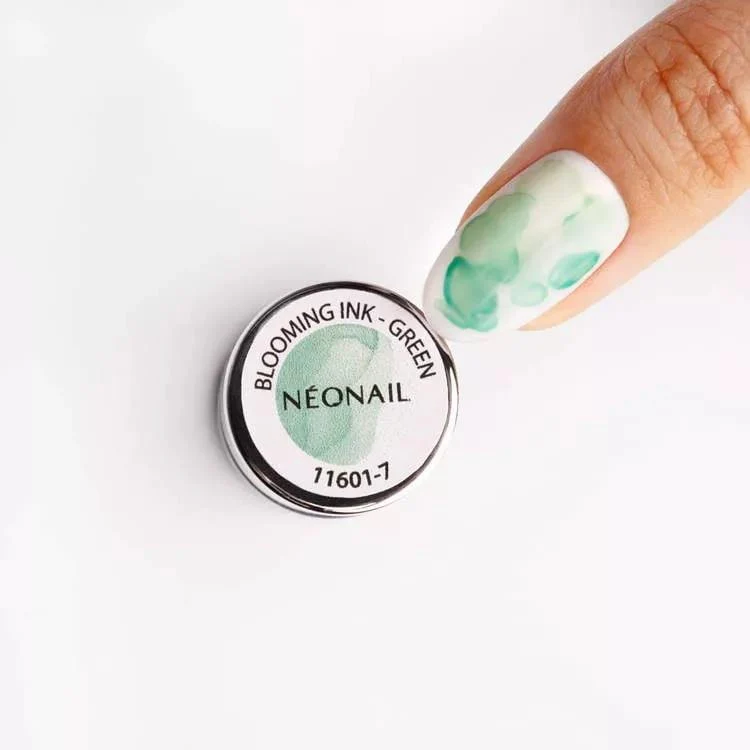 GREEN Blooming Ink (Aquarelleffekt) 7,2 ml Neonail