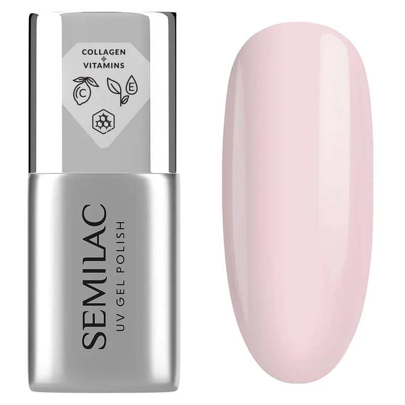 Soft Pink Collagen Base Coat 7ml Semilac