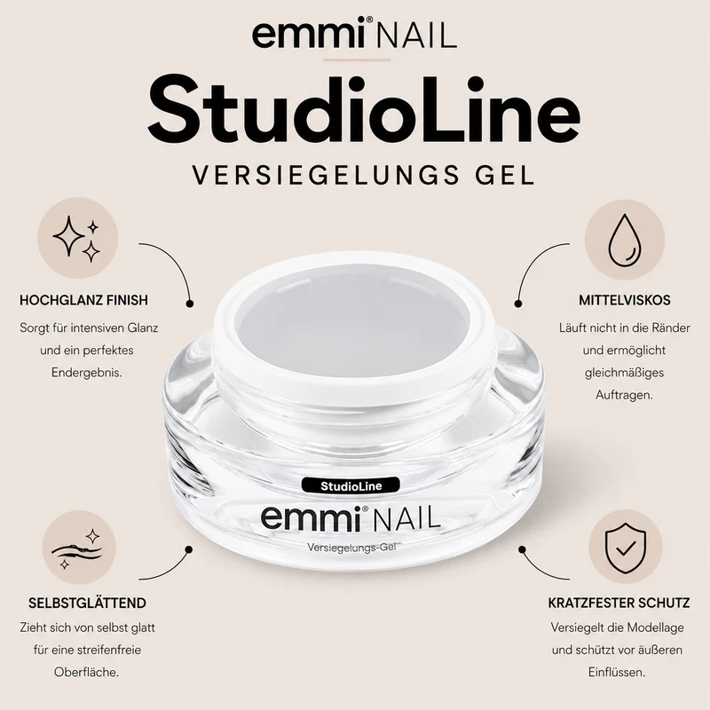 Studioline Versiegelungs-Gel