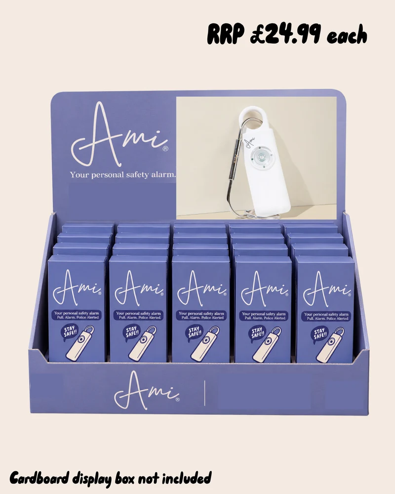 Wholesale pack of 22 - Police Alerted Panic Alarm UK