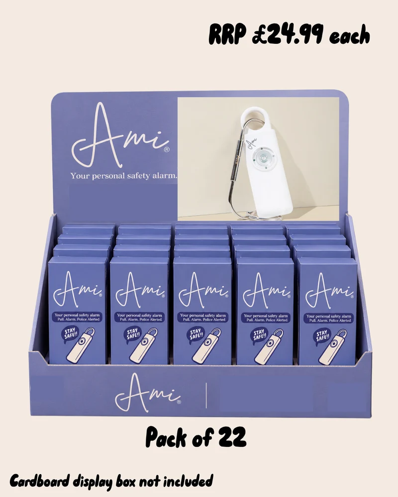 Wholesale pack of 22 - Police Alerted Panic Alarm UK
