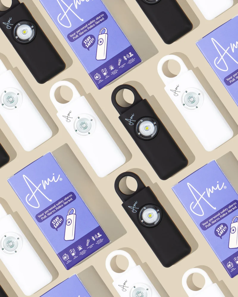 Police Alerted Panic Alarm UK | Ami Alarm Personal Safety