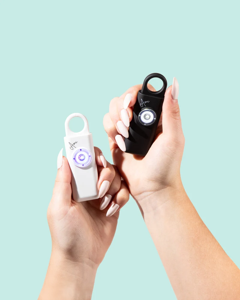 Police Alerted Panic Alarm UK | Ami Alarm Personal Safety