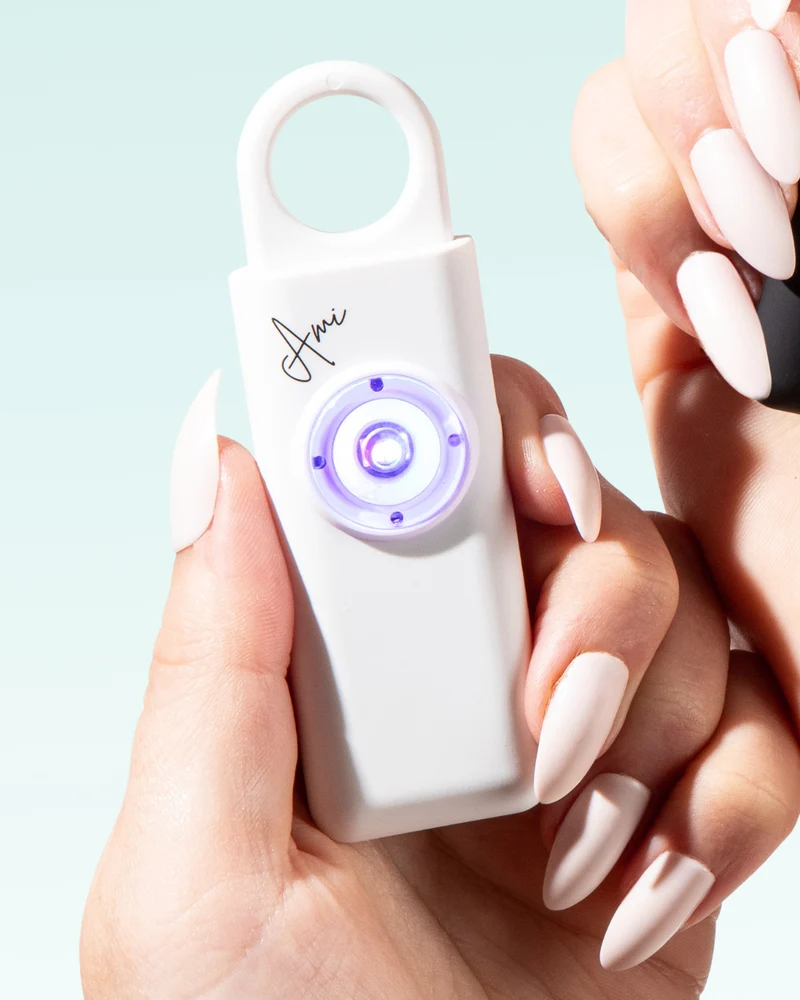 Police Alerted Panic Alarm UK | Ami Alarm Personal Safety