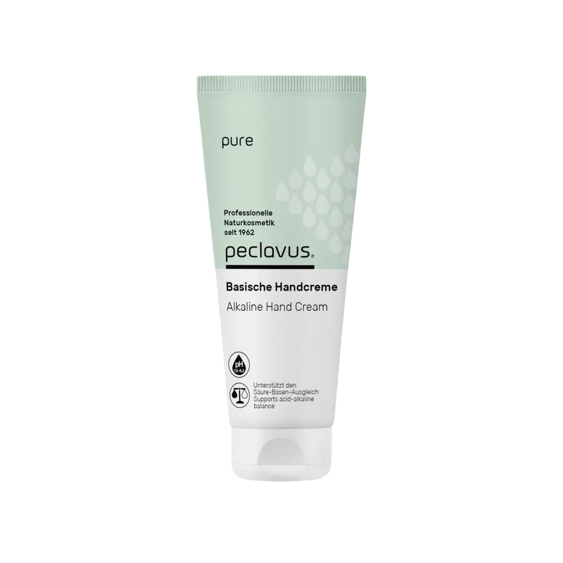RUCK peclavus pure Basische Handcreme