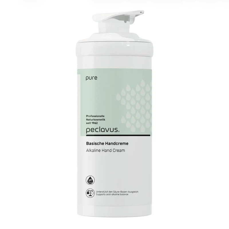 RUCK peclavus pure Basische Handcreme