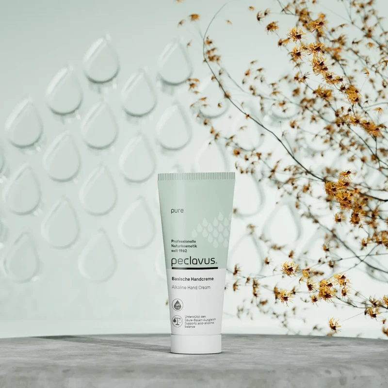 RUCK peclavus pure Basische Handcreme