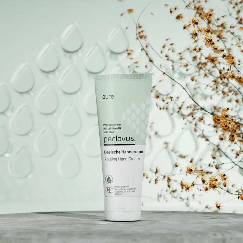 RUCK peclavus pure Basische Handcreme