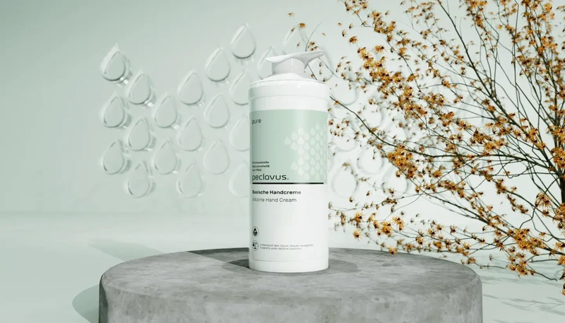 RUCK peclavus pure Basische Handcreme