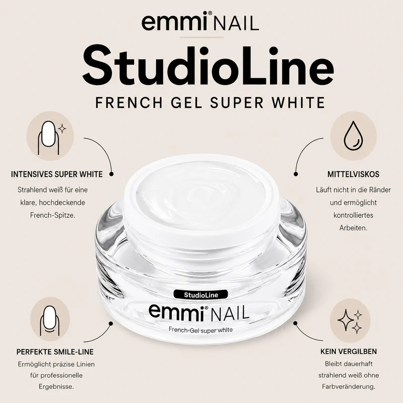 Studioline French-Gel super white