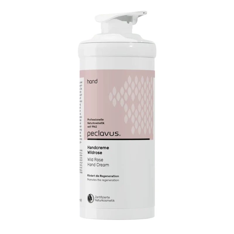 RUCK peclavus Handcreme Wildrose