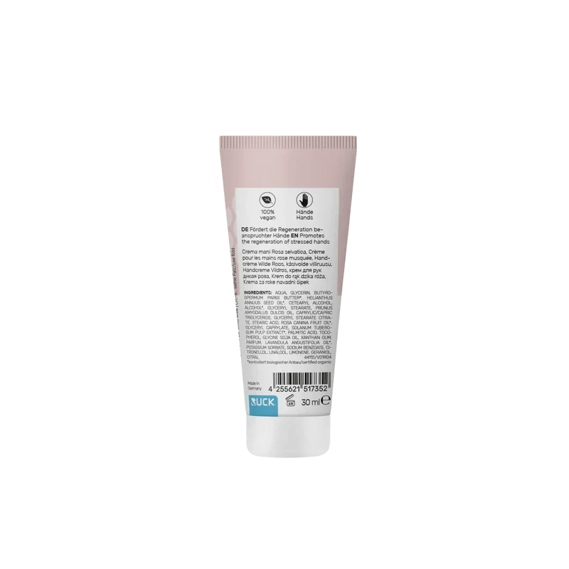 RUCK peclavus Handcreme Wildrose