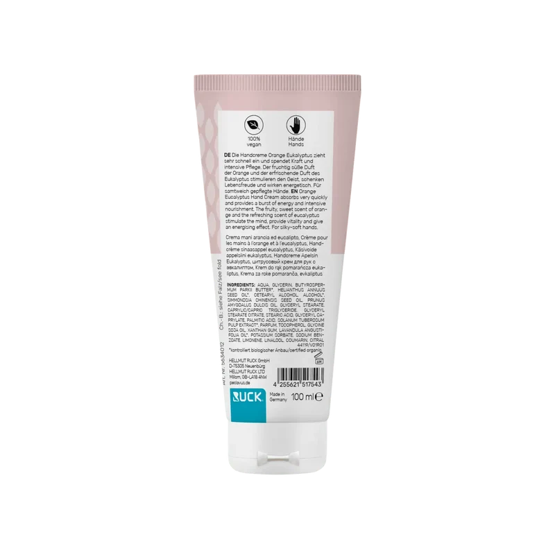 RUCK peclavus Handcreme Wildrose