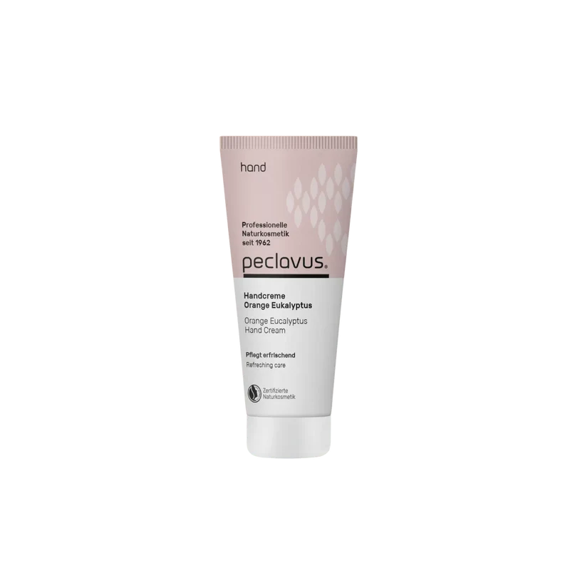 RUCK peclavus Handcreme Orange Eukalyptus