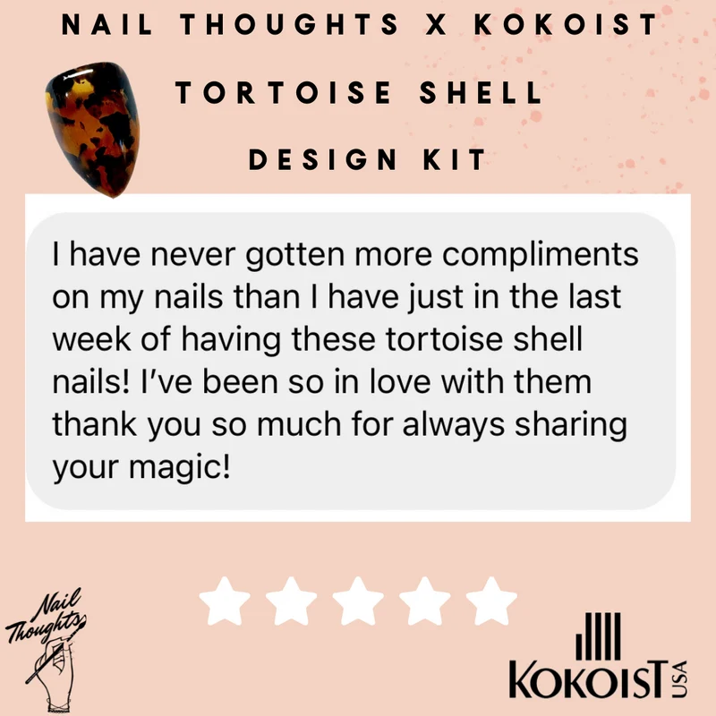 Kokoist Tortoise Shell Design Kit